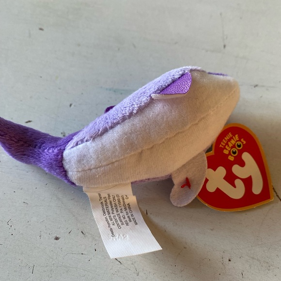 Ty beanie babies Fins and Palms, teenie beanie boo Surf - Picture 8 of 10